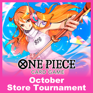 [Oktober]ONE PIECE Store Tournament Event[ENG] 13-10-24