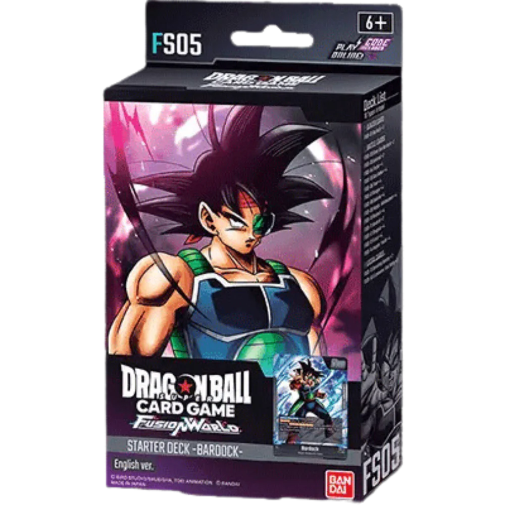 Dragon Ball Fusion World - STARTER DECK -BARDOCK- [FS05]