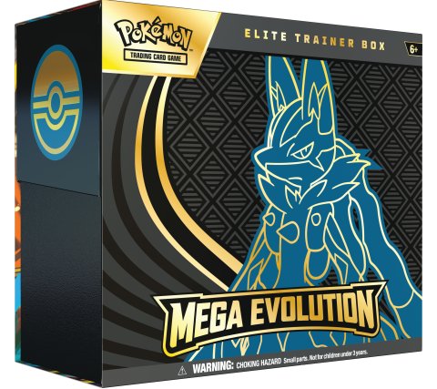 Pokemon - Mega Evolution Elite Trainer Box (Lucario ver.)