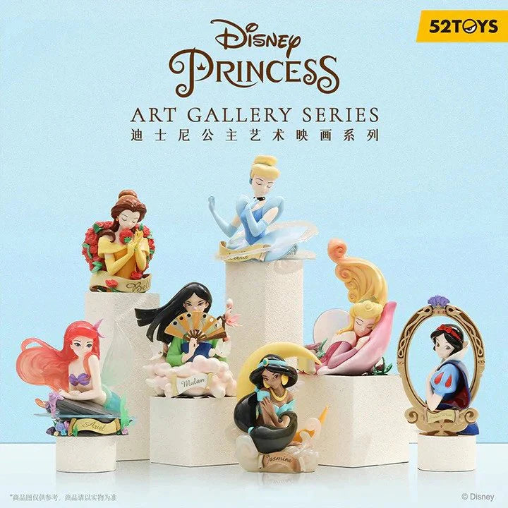 52TOYS Disney Princess Art Gallery Series 2