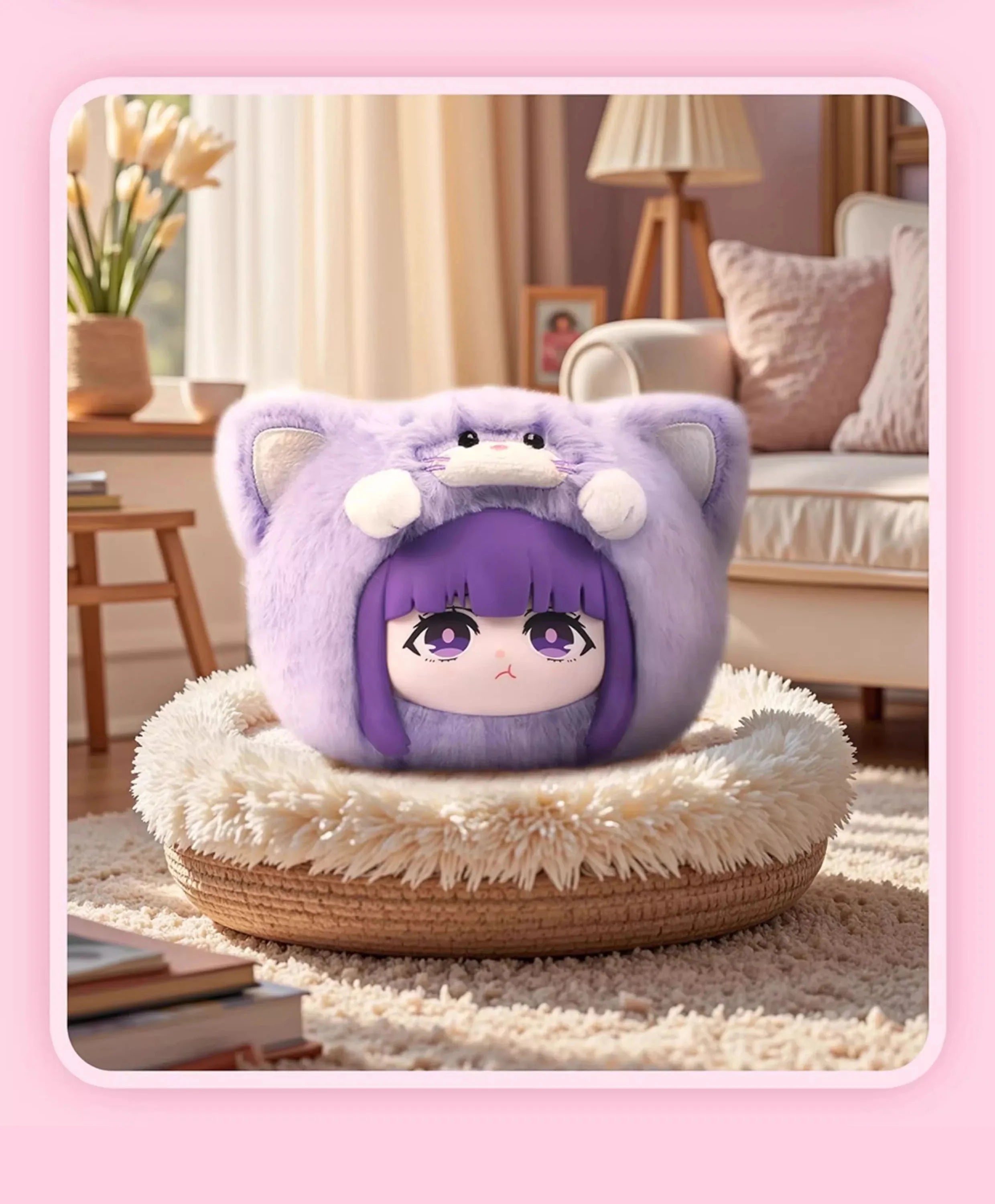 Frieren beyond journey's end the animal party plush - Blind Box