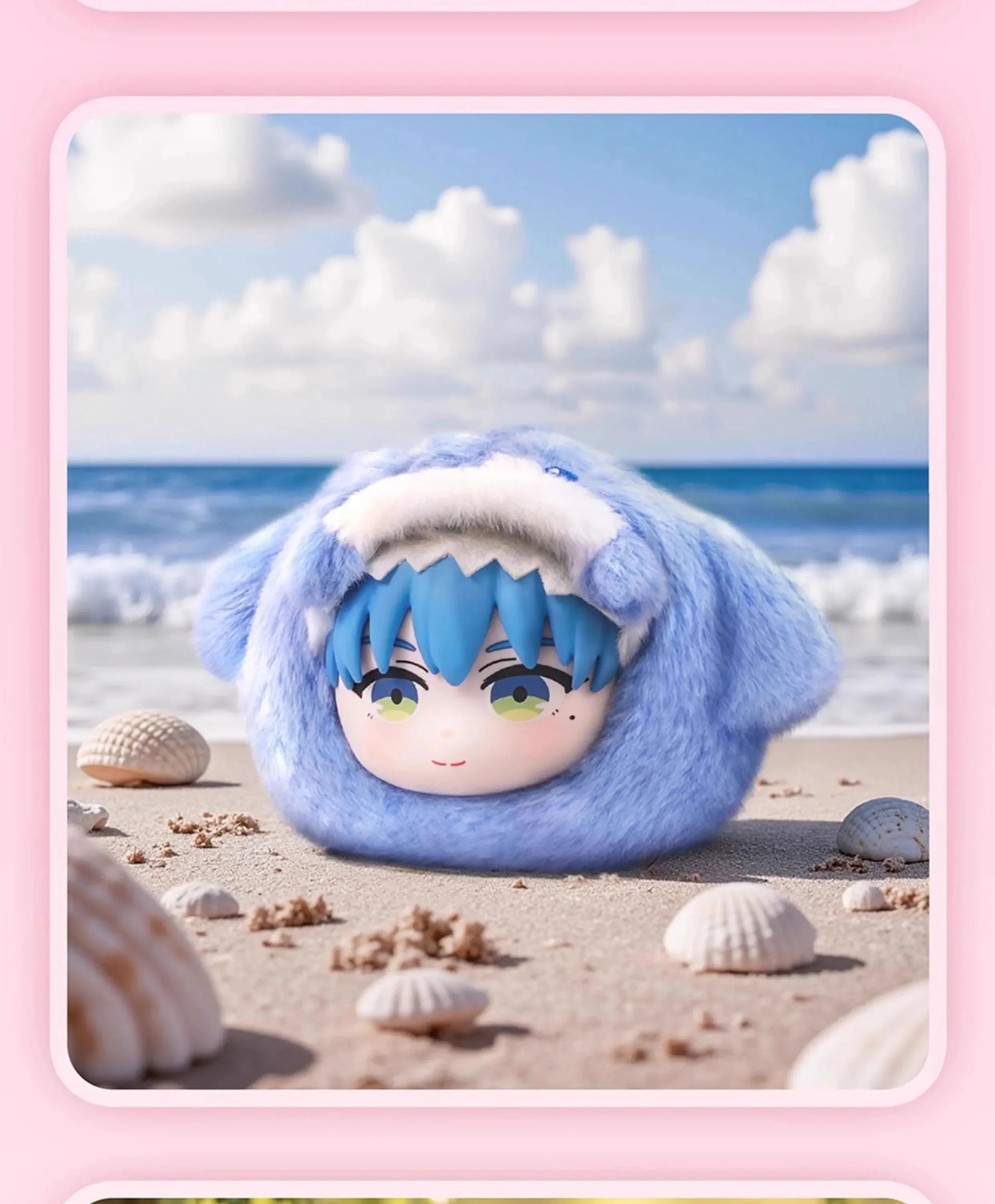 Frieren beyond journey's end the animal party plush - Blind Box