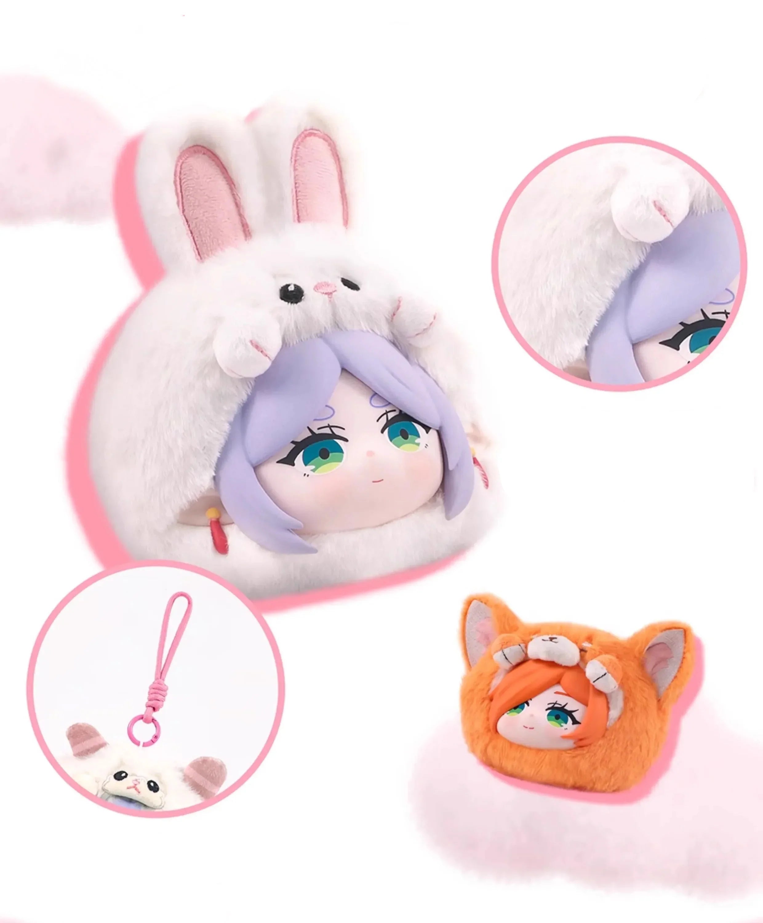 Frieren beyond journey's end the animal party plush - Blind Box