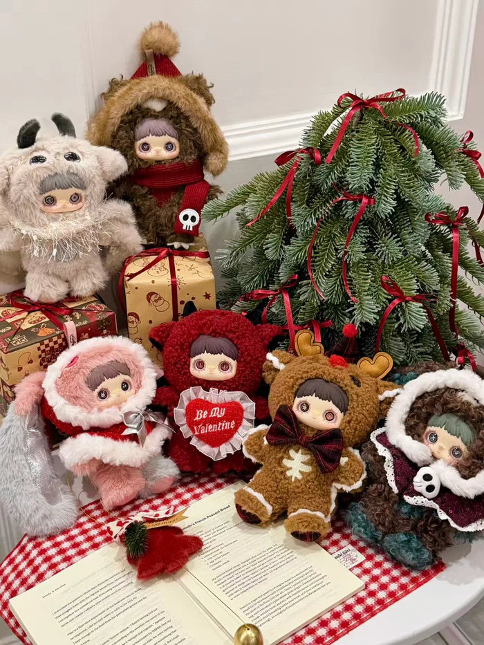 MayMei Winter Weirdness Series Keychain Plush Blind Box