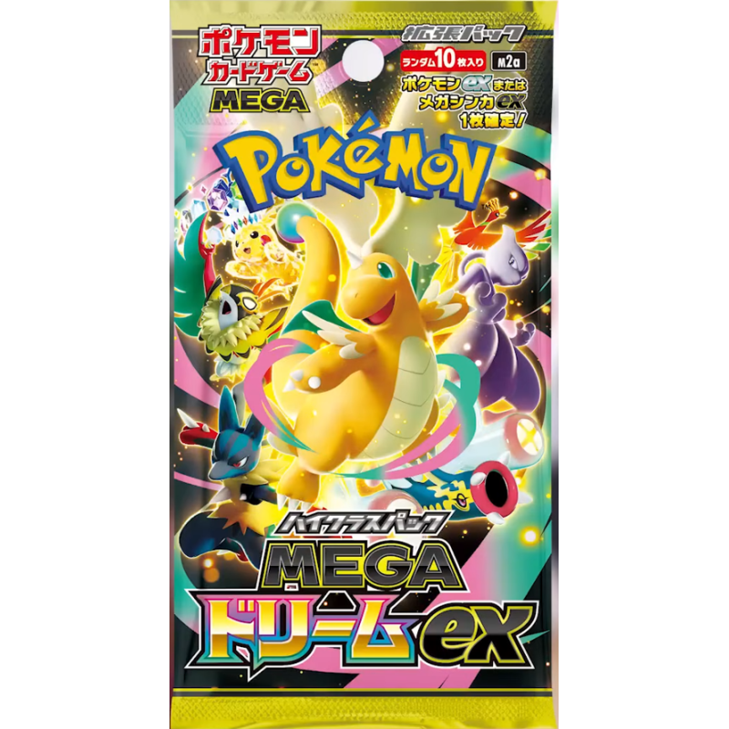 Pokemon Card Game - MEGA Dream ex Booster Box