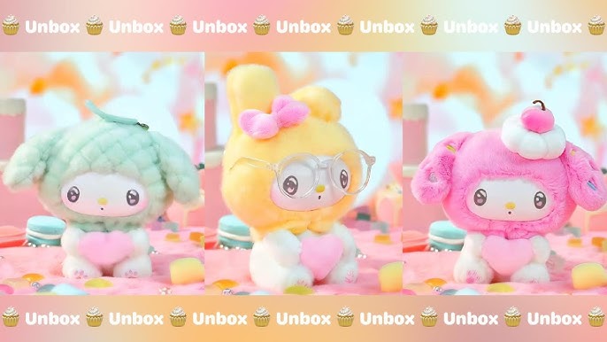 Sanrio - My Melody 50th Aniversary blind box