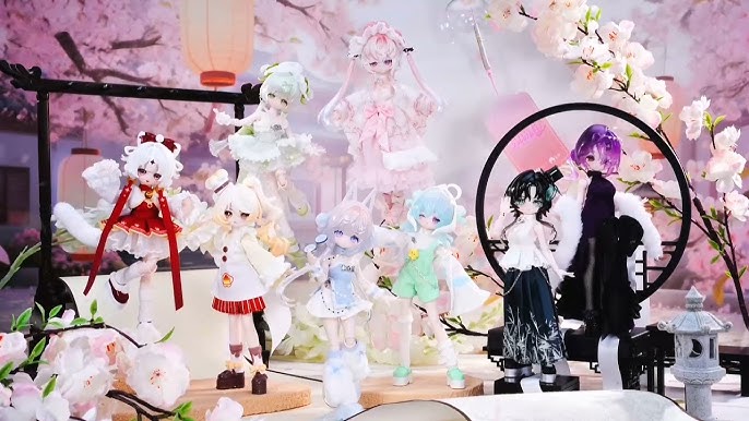 Minty Little Lucky Spirits Series 1/8 Action Figure BJD Blind Box