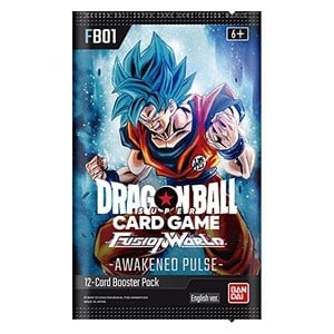 Dragon Ball SCG - Fusion World 01 - Awakened Pulse - Booster Pack