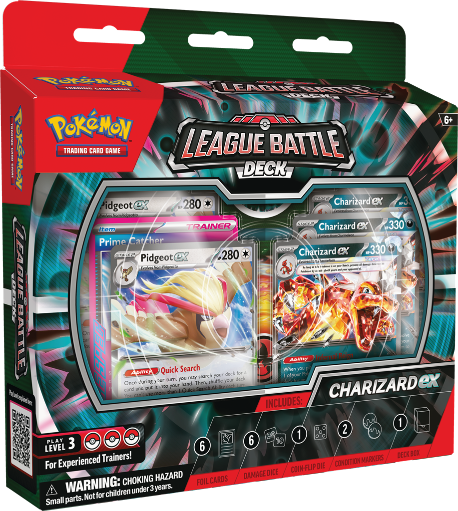 Pokemon Ex League Battle Deck – Charizard