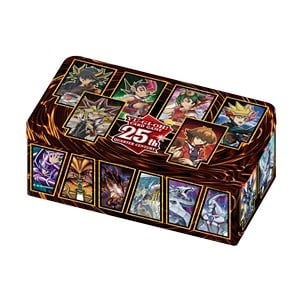 Yu-Gi-Oh! - 25th Anniversary Tin - Dueling Heroes