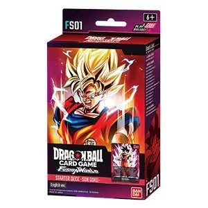 Dragon Ball SCG - Fusion World FS01- Son Goku - Starter Deck