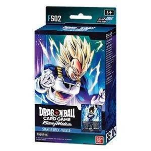 Dragon Ball SCG - Fusion World FS02 - Vegeta - Starter Deck