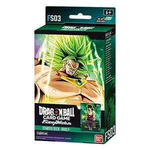 Dragon Ball SCG - Fusion World FS03 - Broly - Starter Deck