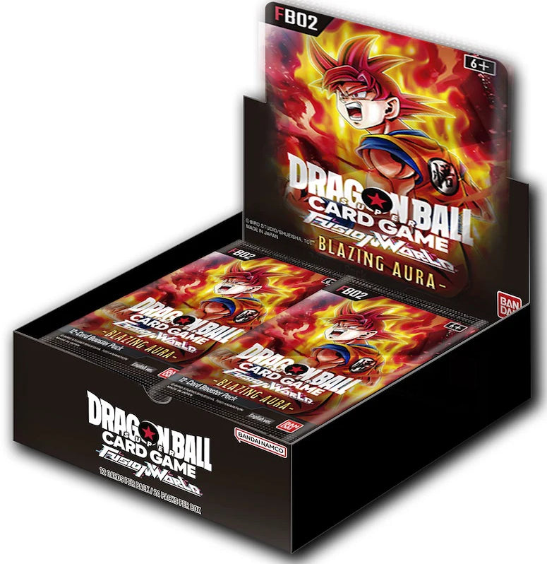 Dragon Ball Super Card Game - Fusion World 02 - Booster Box