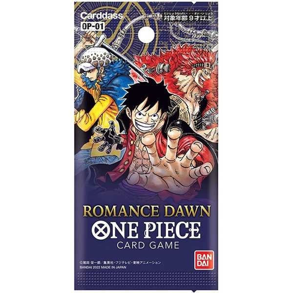 One Piece Card Game -Romance Dawn - OP-01 Booster Pack (Japans)