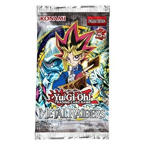 Metal Raiders Booster Pack Yu-Gi-Oh!- Legendary Collection: 25th Anniversary Edition