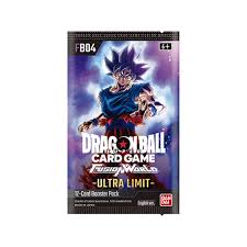 Dragon Ball SCG - Fusion World 04 - Booster Pack