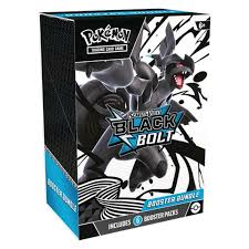 Pokemon Black Bolt - Booster Bundle