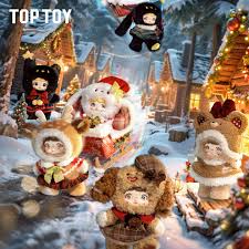 NOMMI Magical Christmas Eve Series Keychain Plush Blind Box