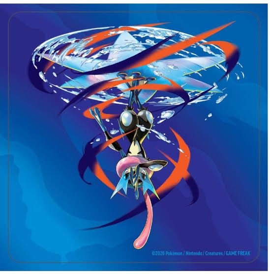 Pokémon TCG: Mega Greninja ex Premium Collection