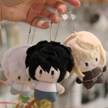Death Note Cotton Doll Plush Charm Blind Box