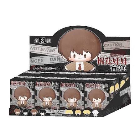 Death Note Cotton Doll Plush Charm Blind Box