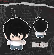 Death Note Cotton Doll Plush Charm Blind Box