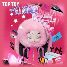 DODO NAMI Twinkle Bunny Series Plush Keychain - Blind Box