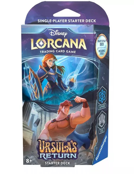 Disney Lorcana TCG - Chapter 4: Ursula's Return - Illumineer's Quest Deep Trouble