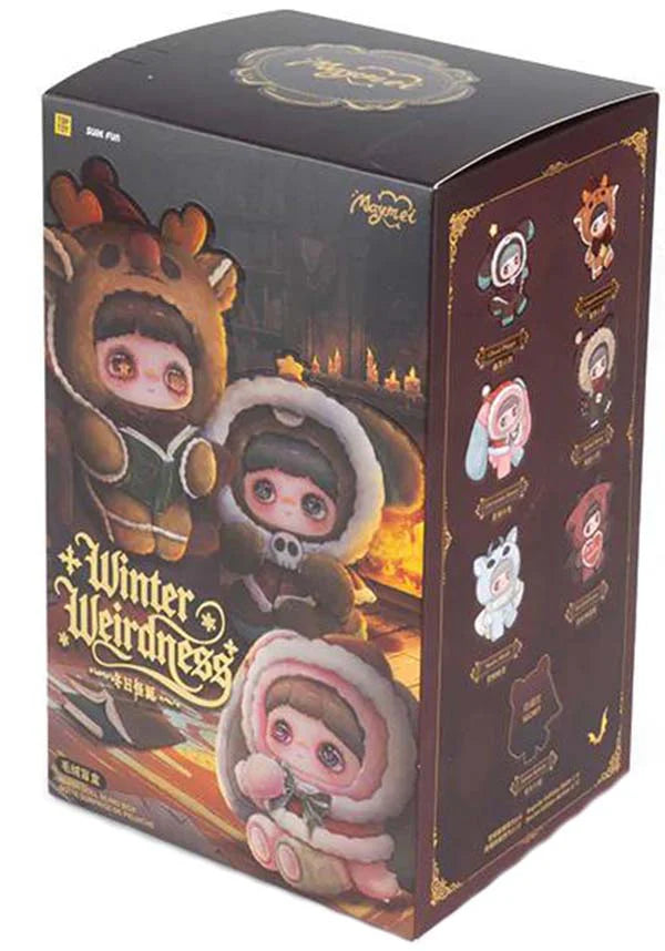 MayMei Winter Weirdness Series Keychain Plush Blind Box