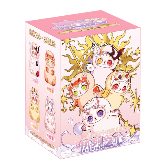MOBO STAR - Heart of Fire Constellation Plush Dolls, Blind Box