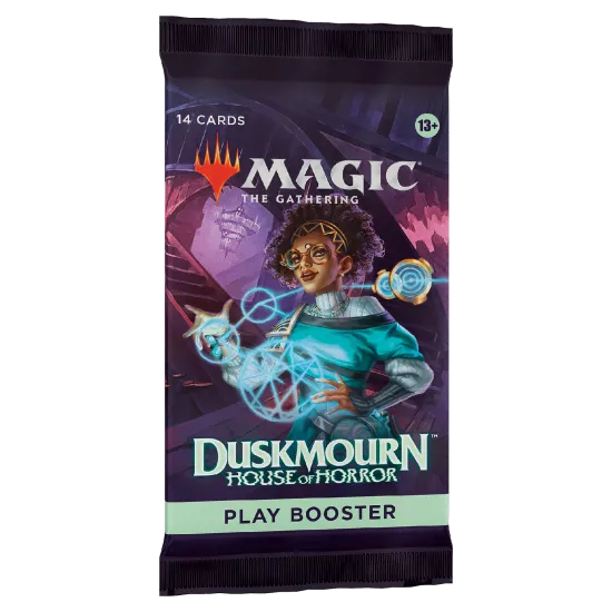 Magic The Gathering Duskmourn: House of Horrors Play Booster