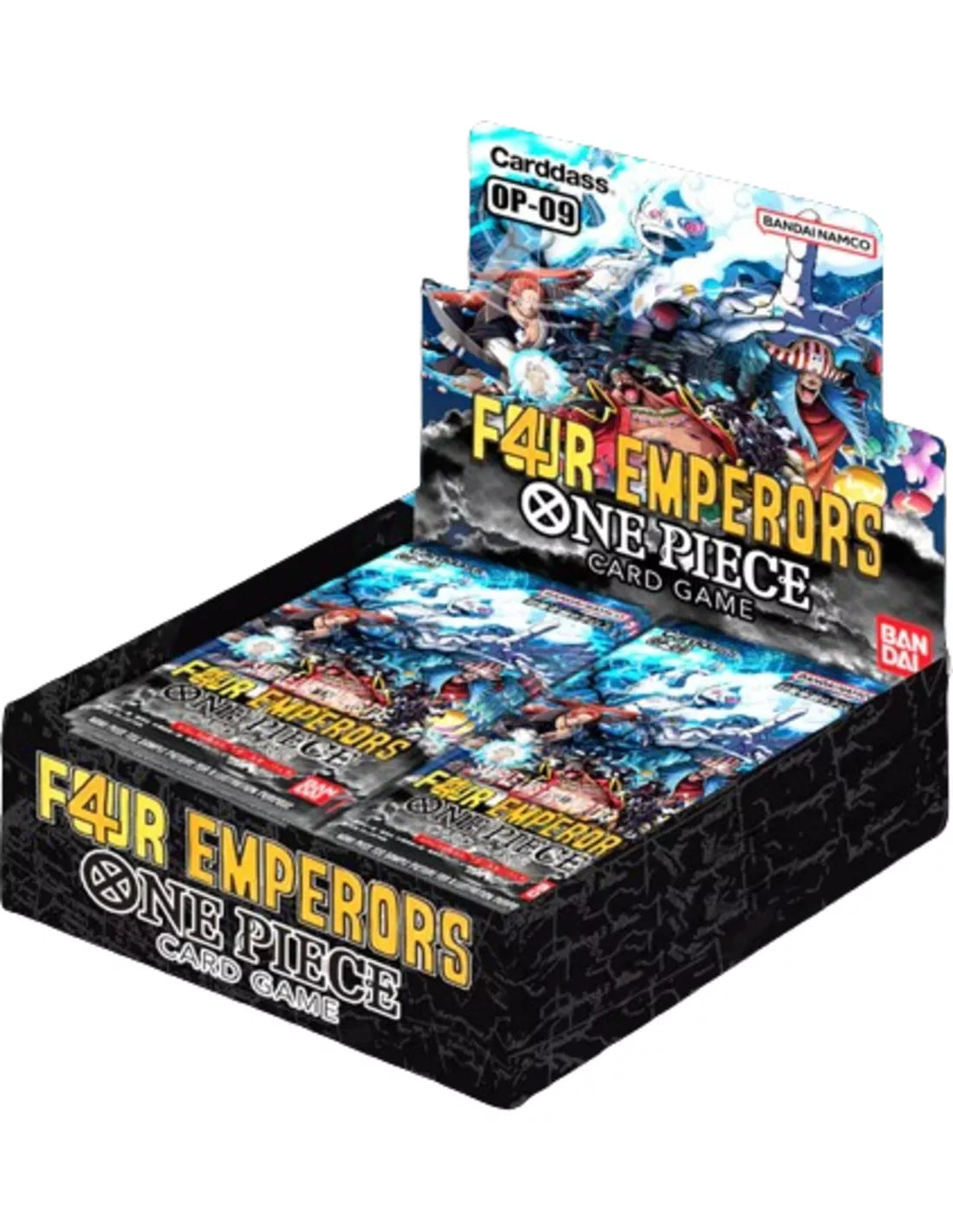 One Piece OP-09 – The Four Emperors Booster Box