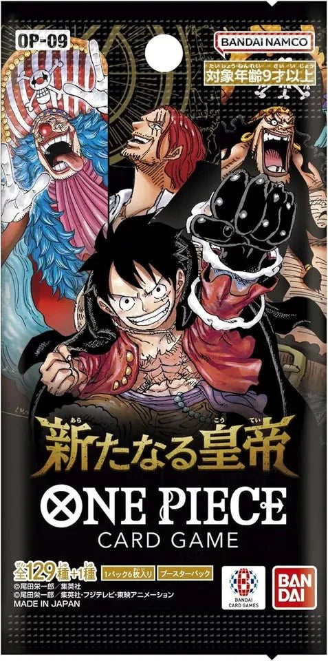 One Piece - The New Emperor OP-09 Booster Pack