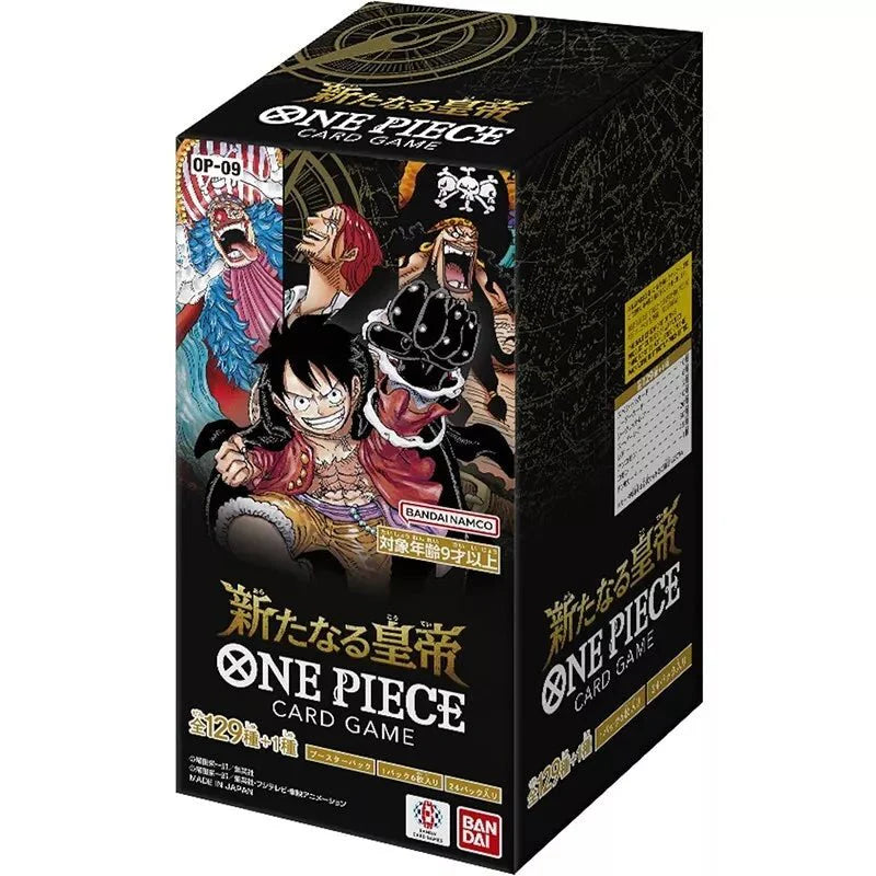 One Piece - The New Emperor OP-09 Japanse Booster Box