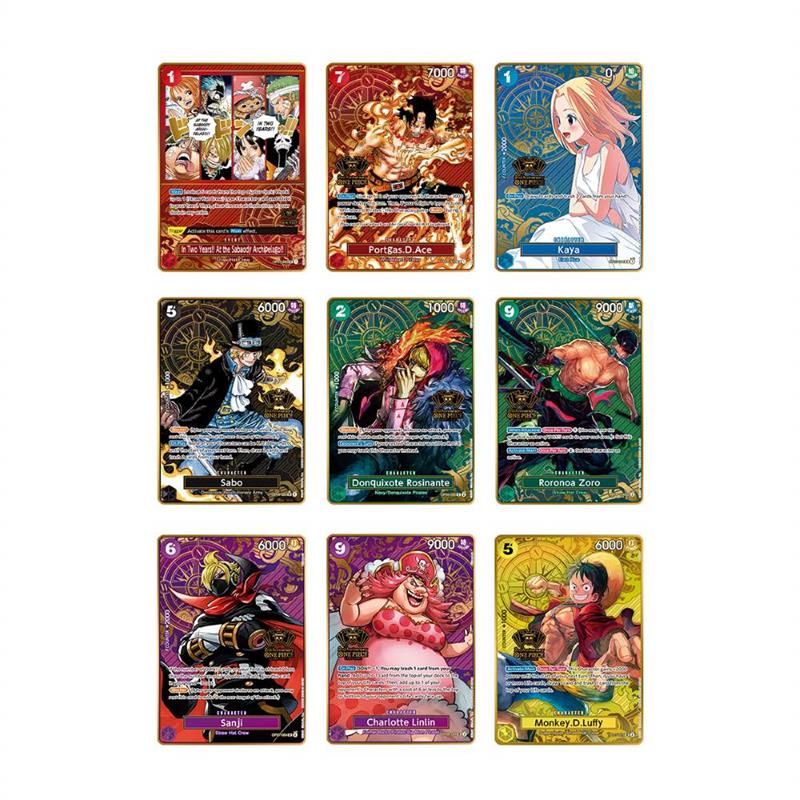 Pre-order | One Piece Card Game Japanese 2nd Anniversary Set English Version