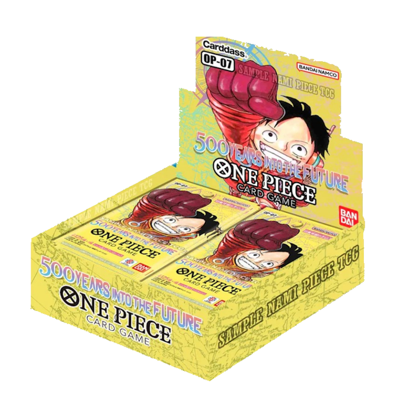 PRE-ORDER!!! One Piece OP07 - 500 YEARS IN THE FUTURE BOOSTERBOX