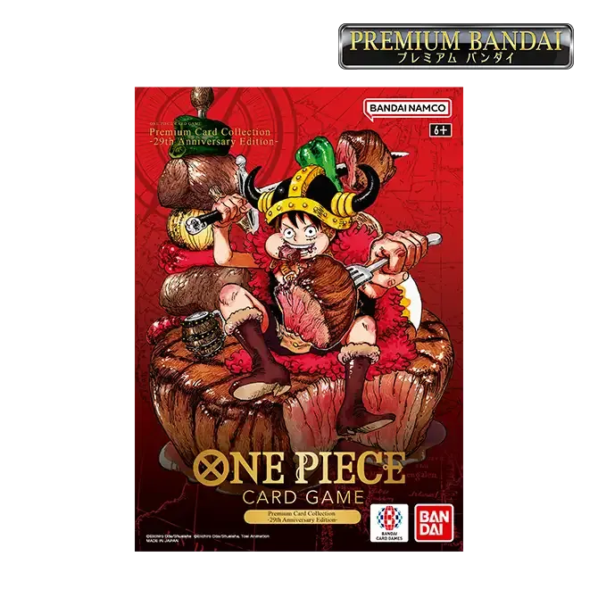 [PRE-ORDER] One Piece - Premium Card Collection -29th Anniversary Edition-
