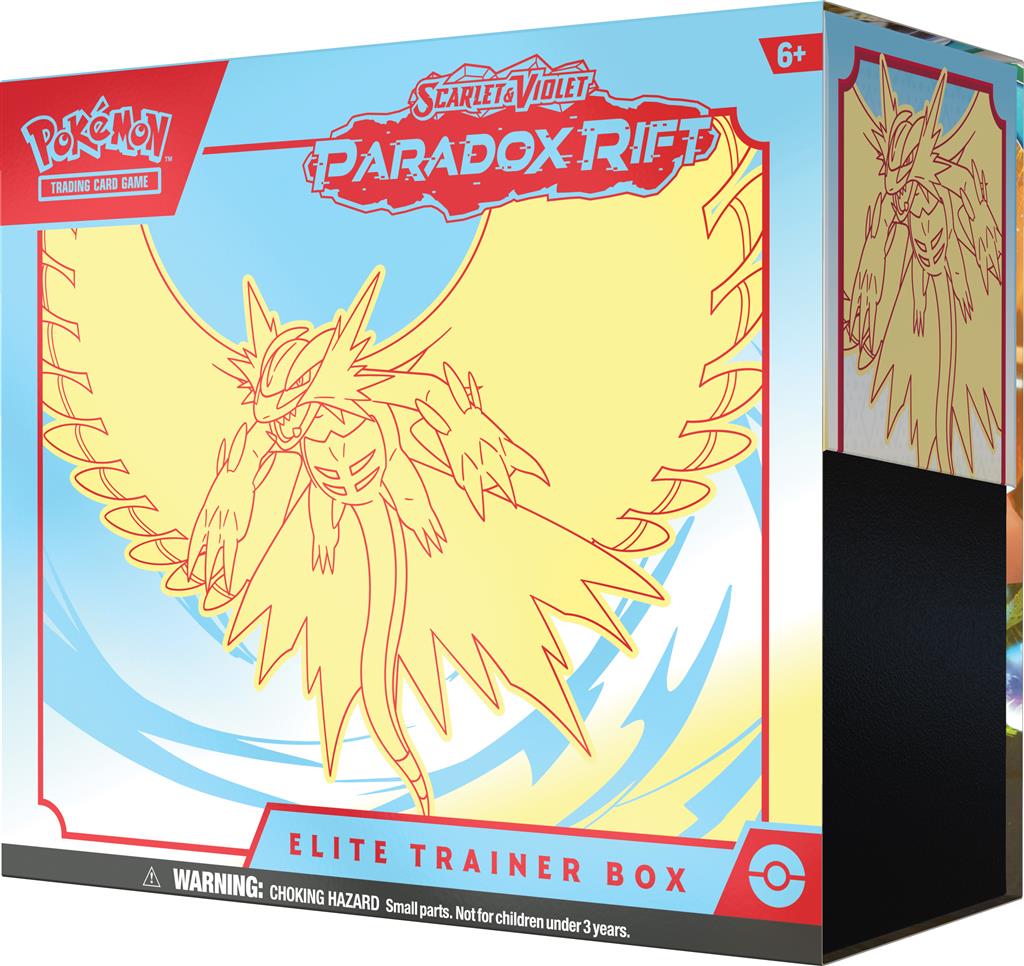 Pokemon Paradox Rift Elite Trainer Box (2 opties)