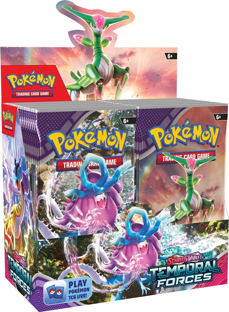 Pokemon SV5 - Temporal Forces Booster Box