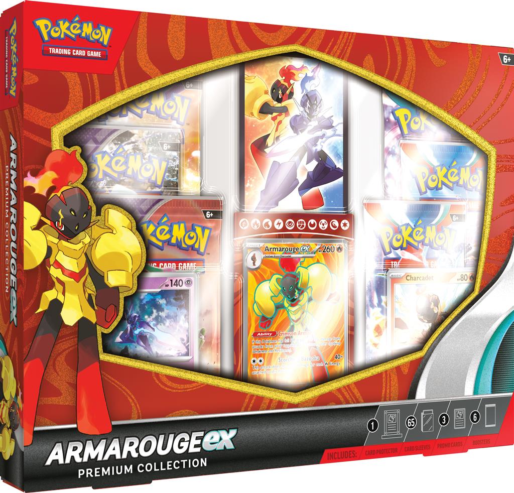 Pokemon - Armarouge EX Premium Collection