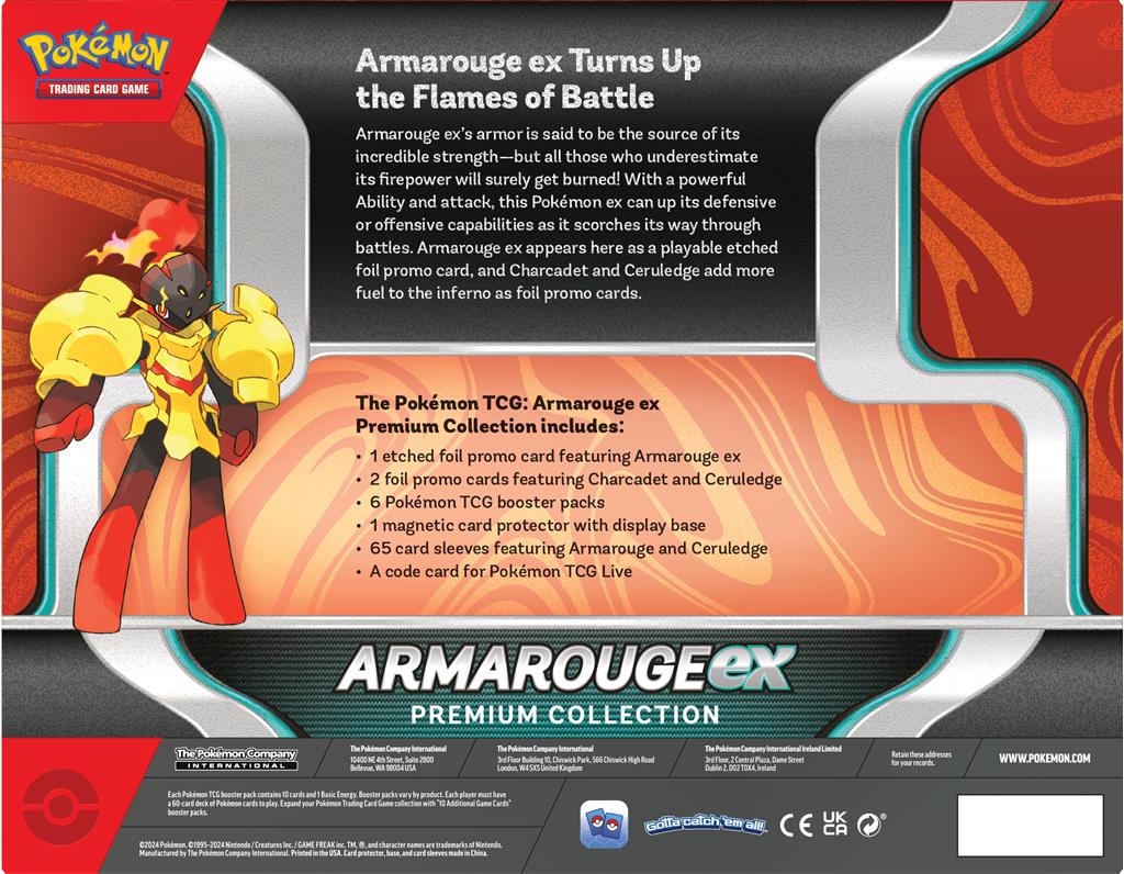 Pokemon - Armarouge EX Premium Collection