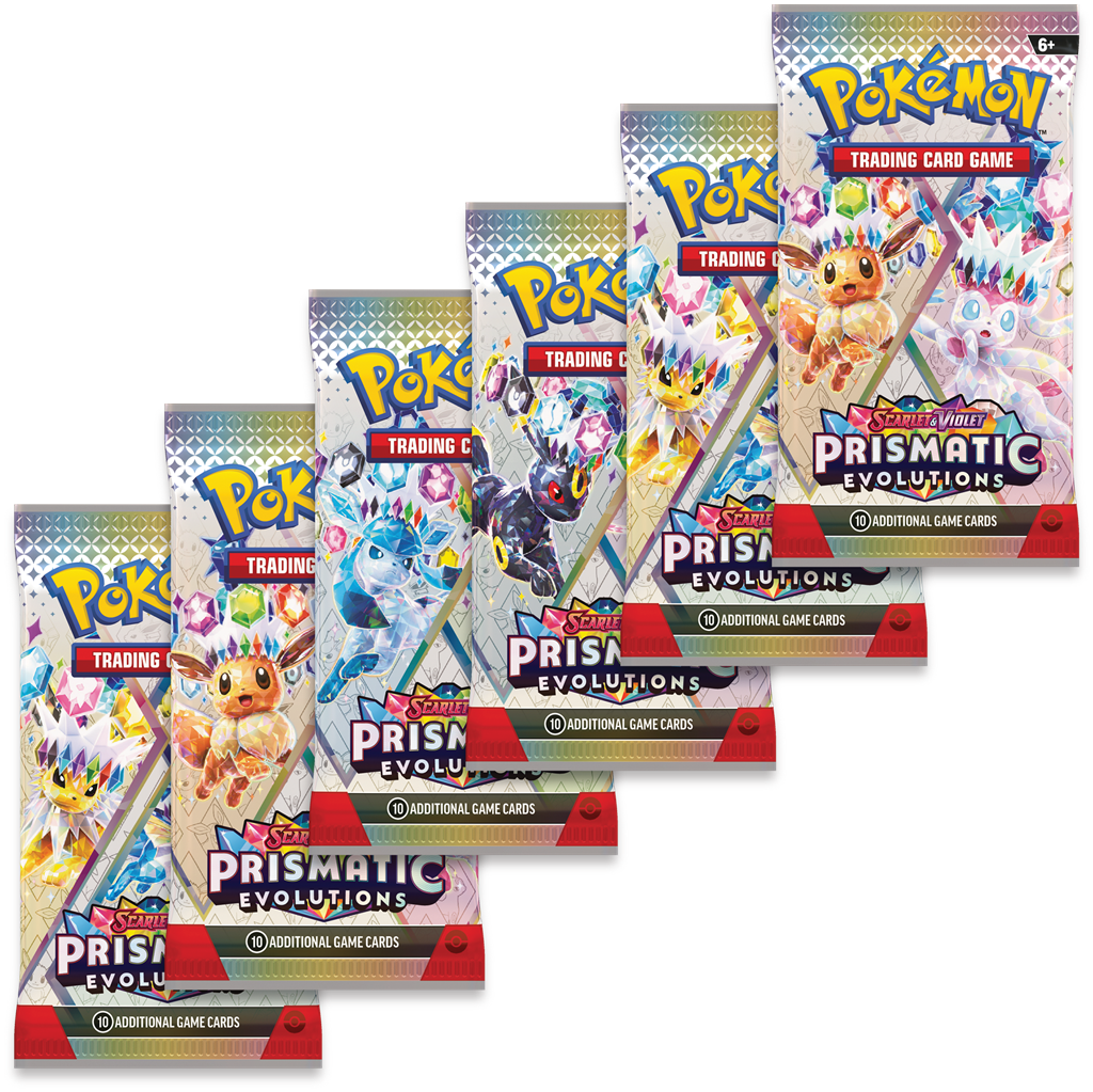 Pokemon - Prismatic Evolution Booster Bundle