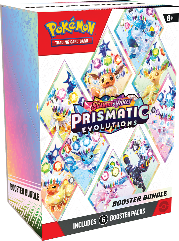 Pokemon - Prismatic Evolution Booster Bundle