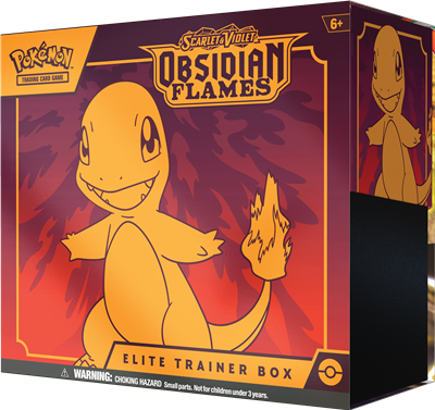 Pokemon SV3 - Obsidian Flames Elite Trainer Box