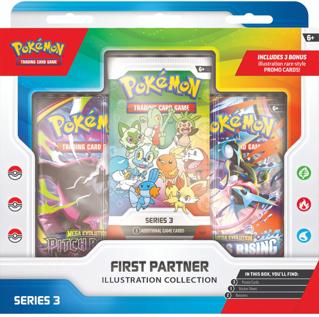 Pokémon TCG - First Partner Illustration Collection Series 3 [STORE ONLY]