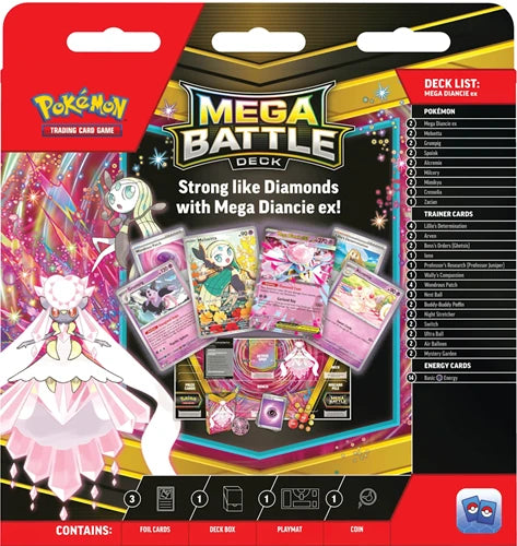 Pokemon - Mega Battle Deck Mega Diancie