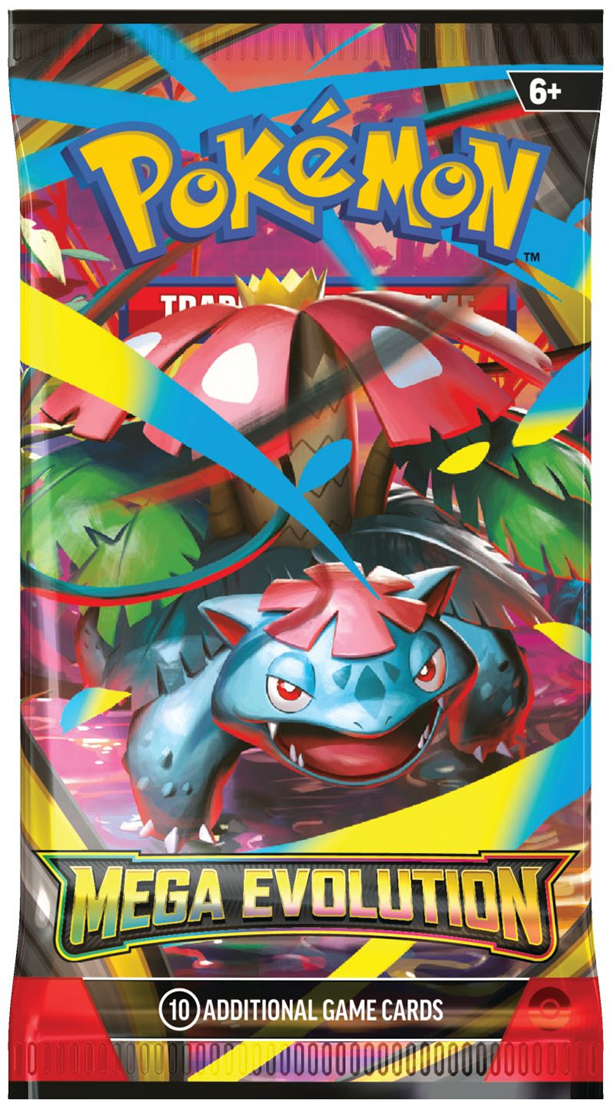 Pokemon - Mega Evolution pack