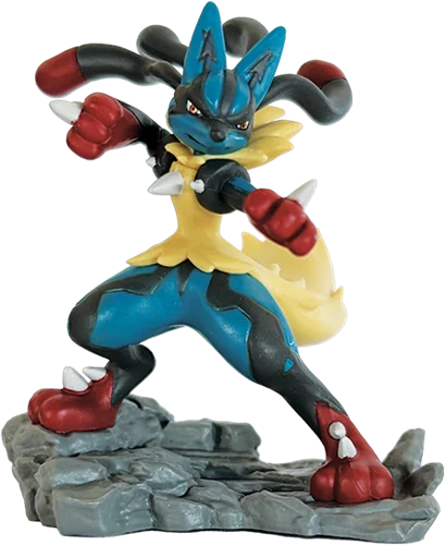 Pokémon Mega Lucario Figure Collection