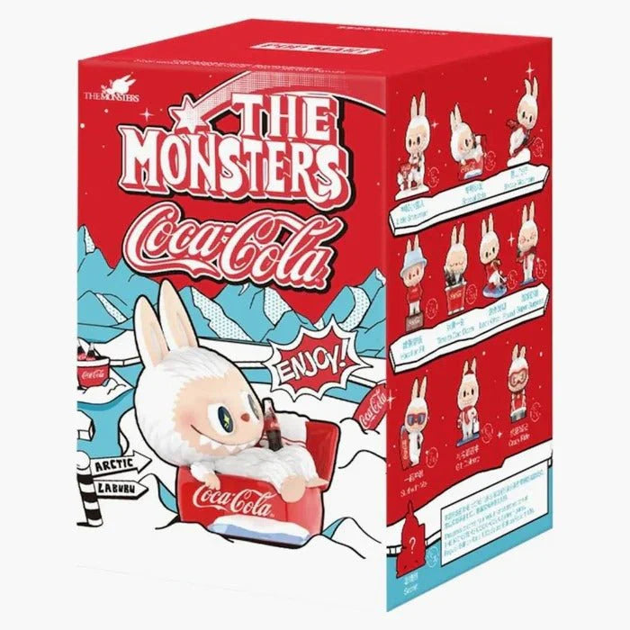 Pop Mart The Monsters Labubu Coca-Cola Series Blind Box